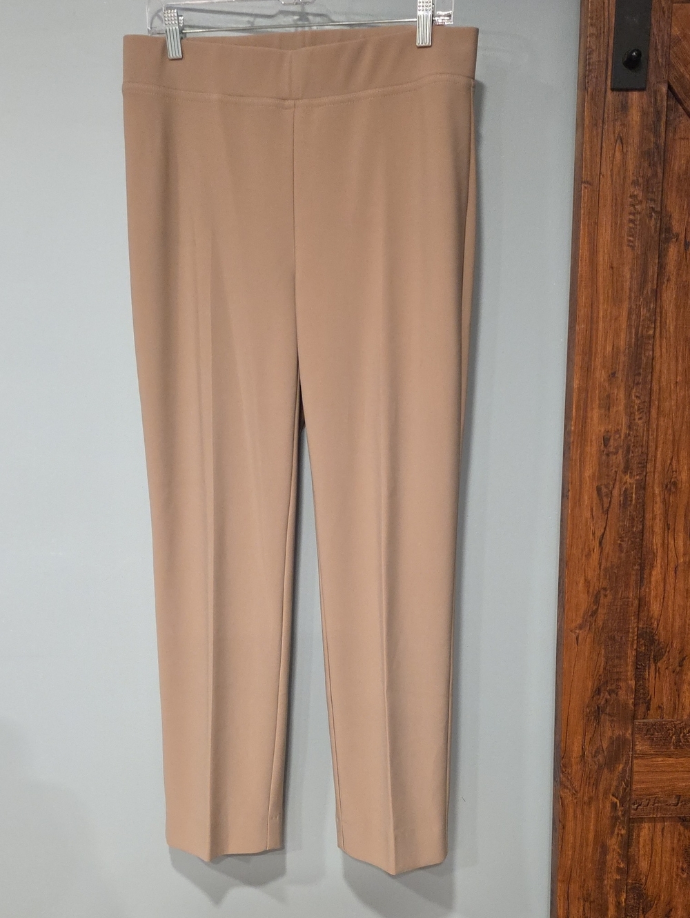 NWOT Joseph Ribkoff Tan Dress Pant 12